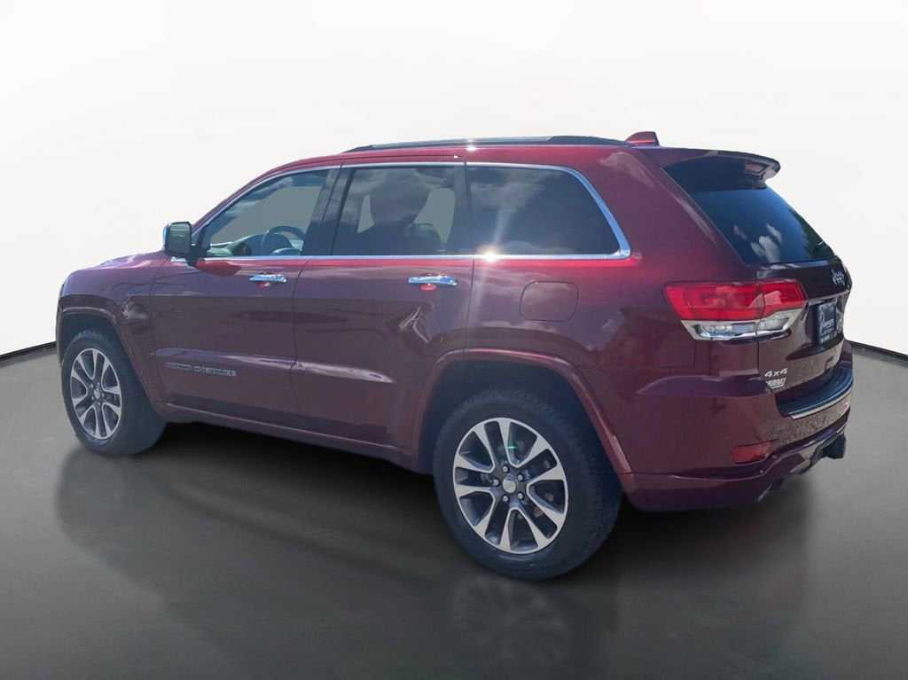 2018 Jeep Grand Cherokee Overland