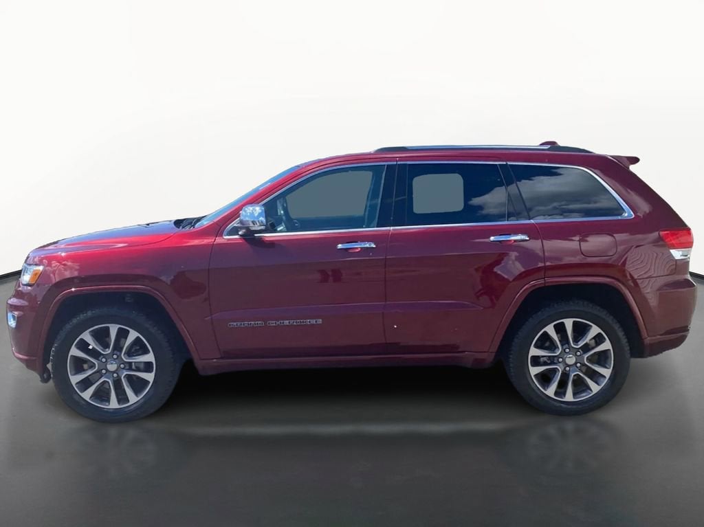 2018 Jeep Grand Cherokee Overland