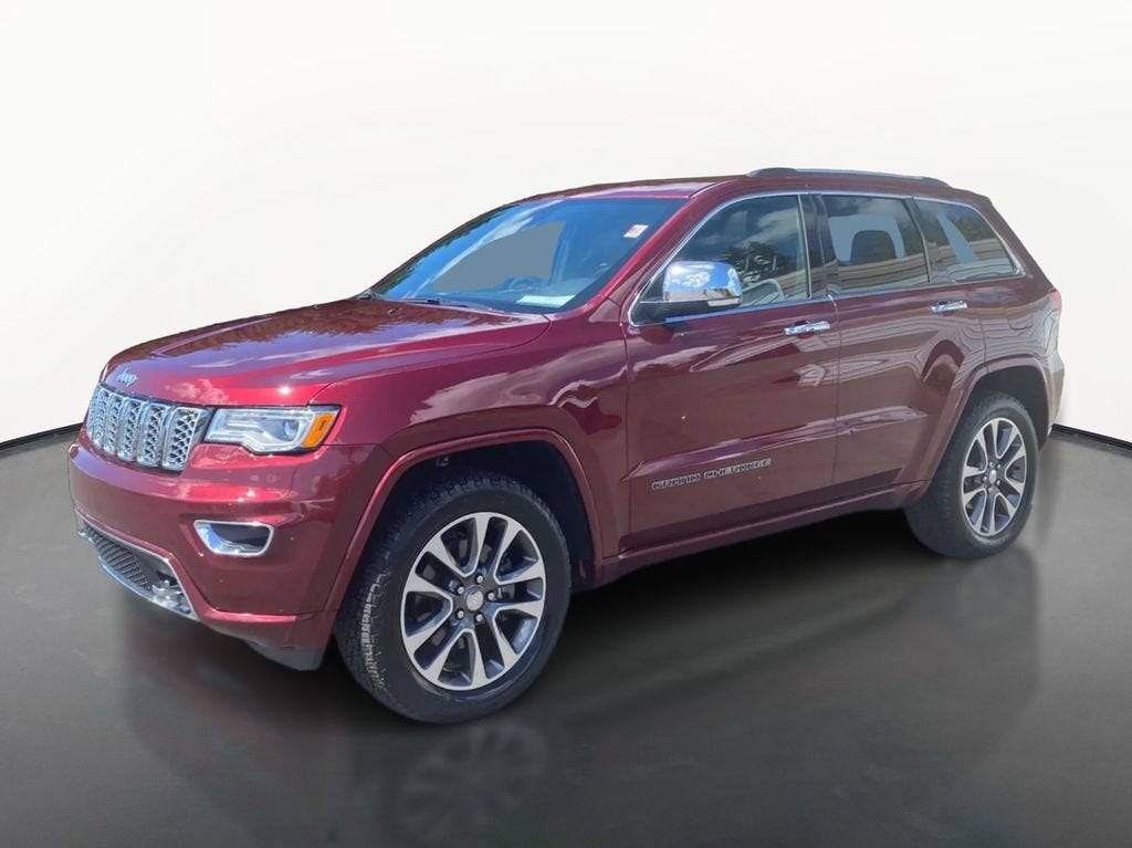 2018 Jeep Grand Cherokee Overland