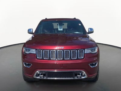 2018 Jeep Grand Cherokee Overland