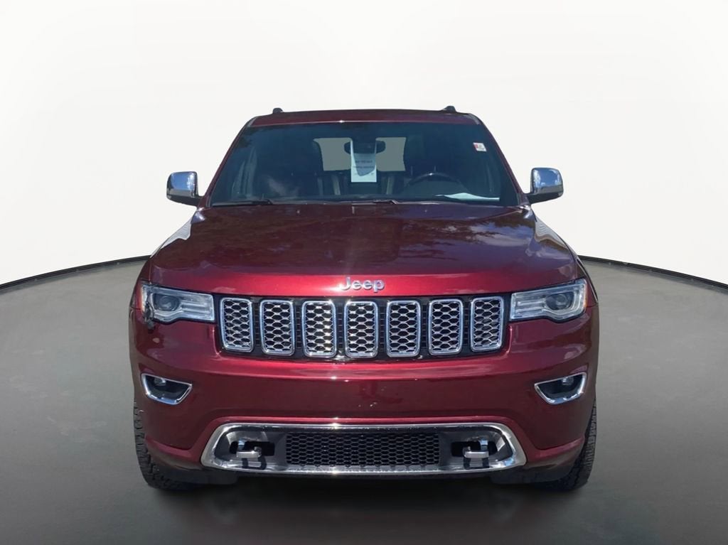 2018 Jeep Grand Cherokee Overland