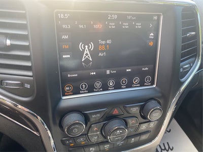 2018 Jeep Grand Cherokee Overland