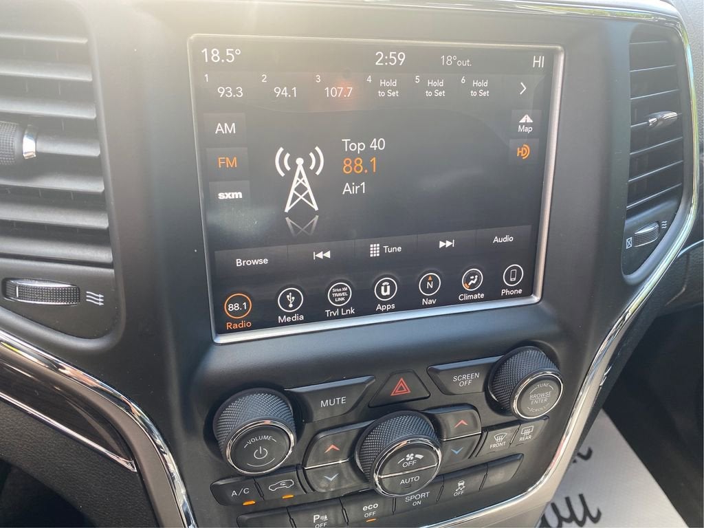 2018 Jeep Grand Cherokee Overland