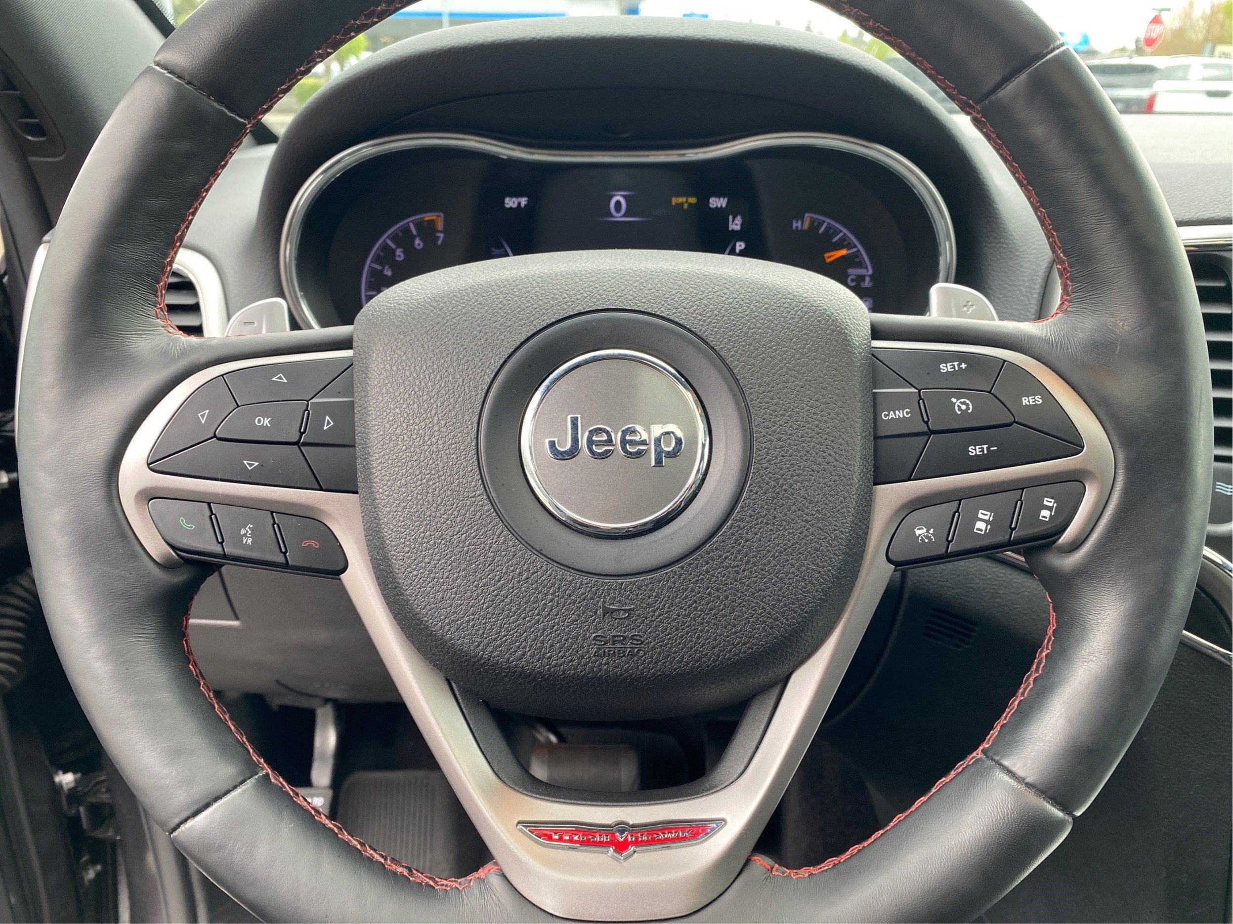 2017 Jeep Grand Cherokee Trailhawk 4x4