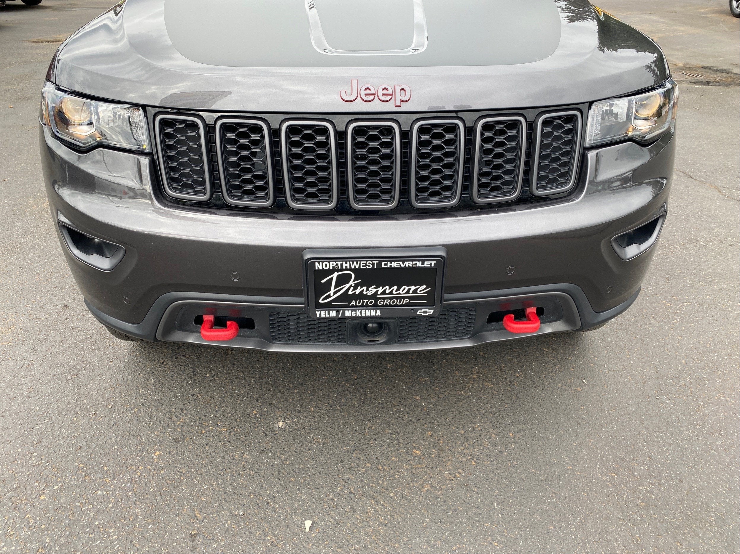 2017 Jeep Grand Cherokee Trailhawk 4x4