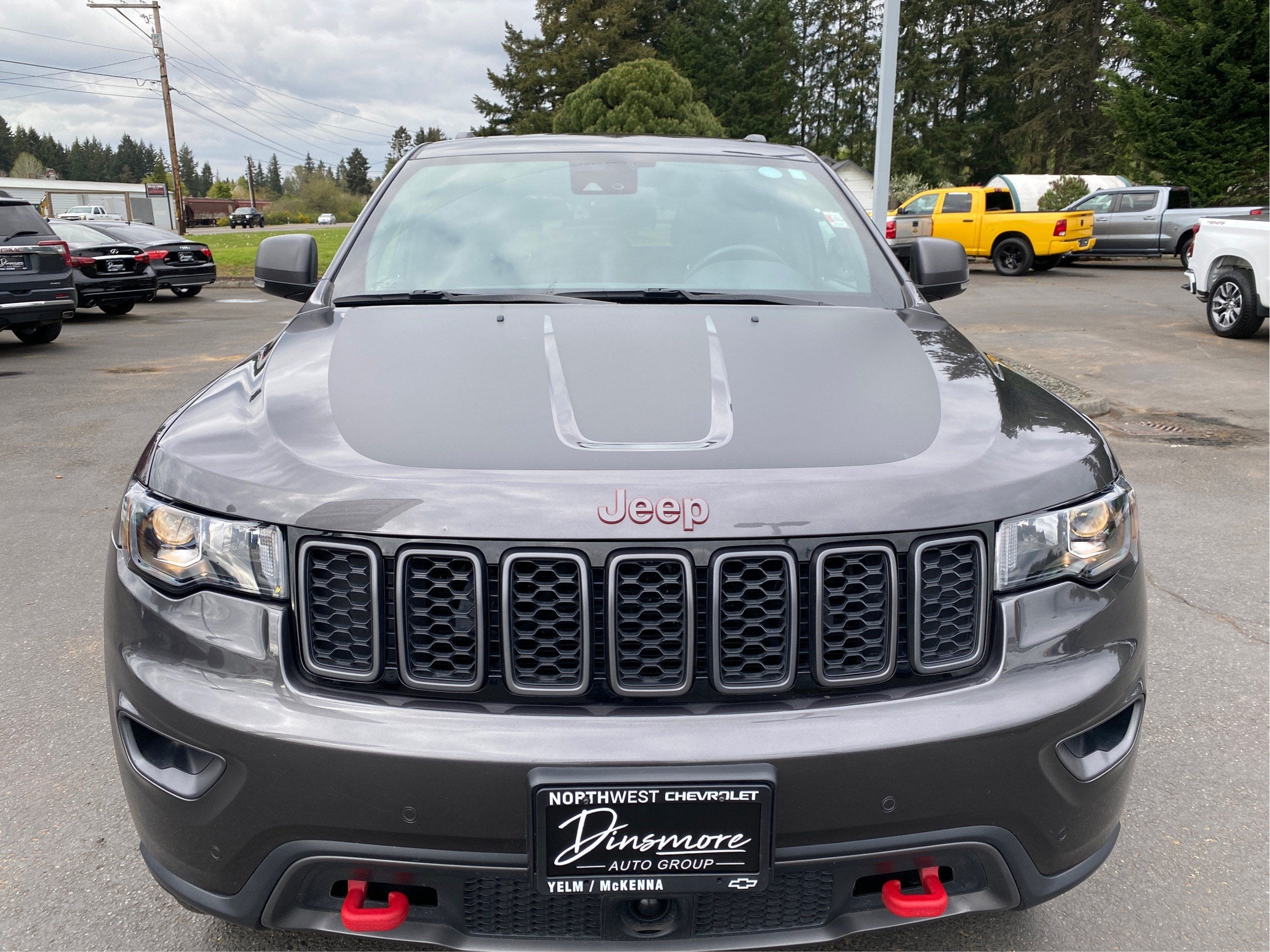 2017 Jeep Grand Cherokee Trailhawk 4x4