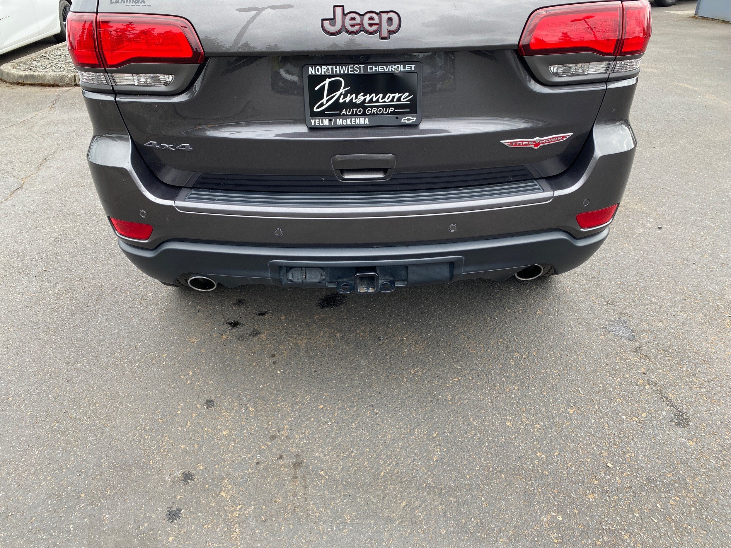 2017 Jeep Grand Cherokee Trailhawk 4x4