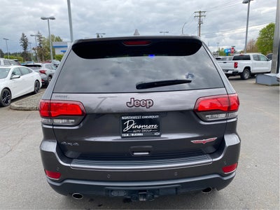 2017 Jeep Grand Cherokee Trailhawk 4x4
