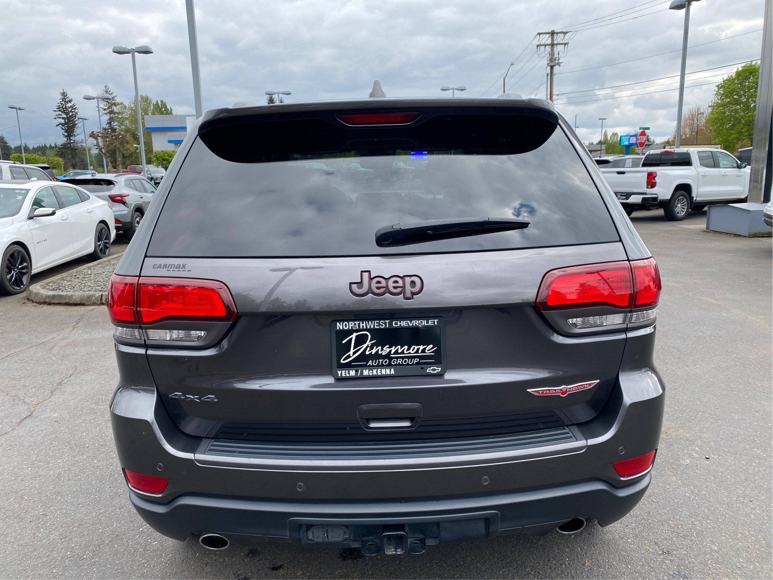 2017 Jeep Grand Cherokee Trailhawk 4x4