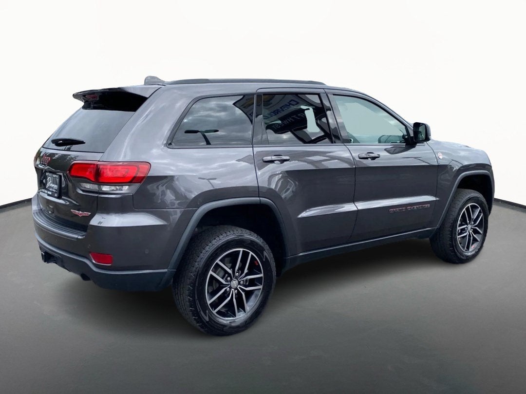 2017 Jeep Grand Cherokee Trailhawk 4x4