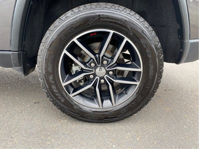 2017 Jeep Grand Cherokee Trailhawk 4x4