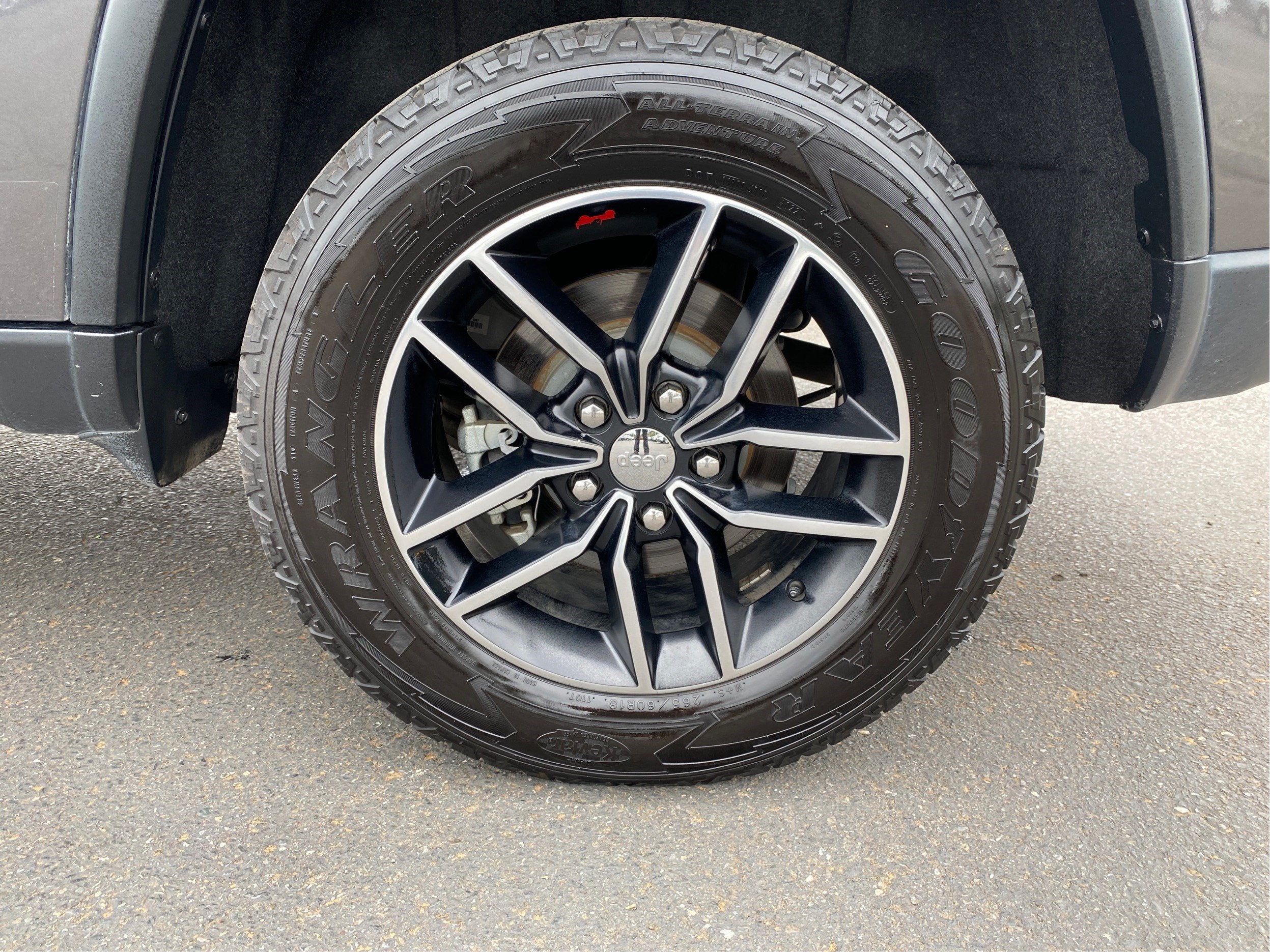 2017 Jeep Grand Cherokee Trailhawk 4x4