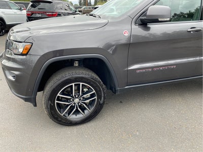 2017 Jeep Grand Cherokee Trailhawk 4x4