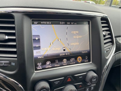2017 Jeep Grand Cherokee Trailhawk 4x4