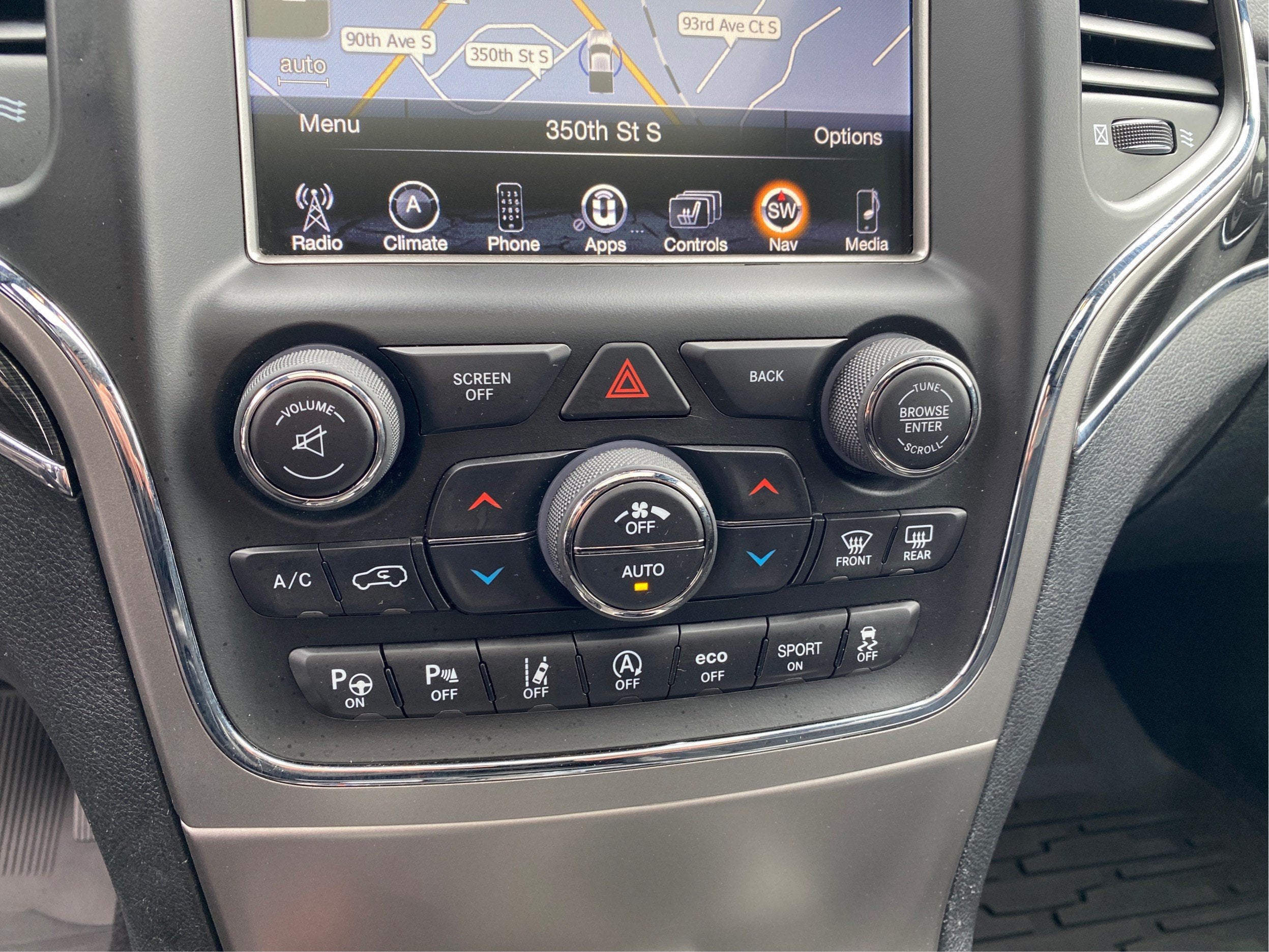 2017 Jeep Grand Cherokee Trailhawk 4x4