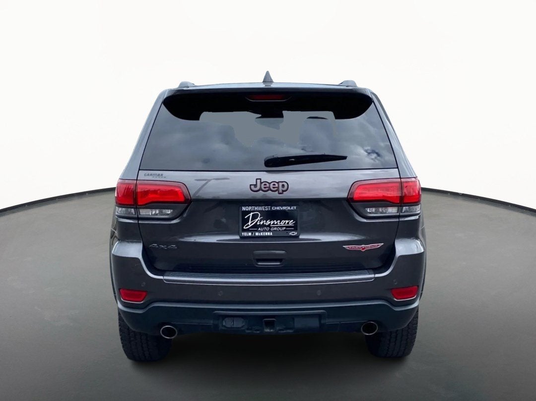 2017 Jeep Grand Cherokee Trailhawk 4x4