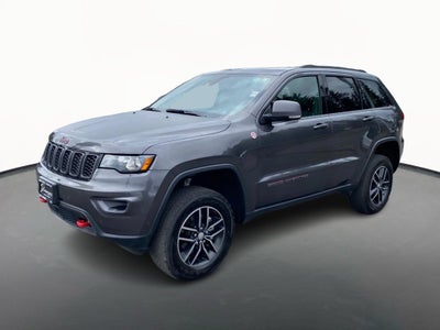 2017 Jeep Grand Cherokee Trailhawk 4x4