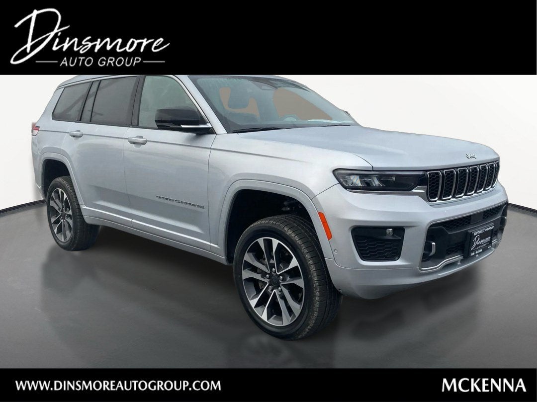 2022 Jeep Grand Cherokee L Overland