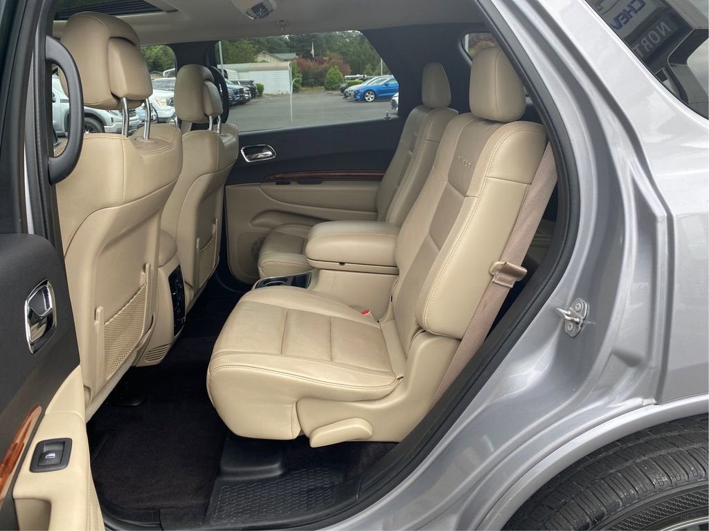 2016 Dodge Durango Citadel Anodized Platinum