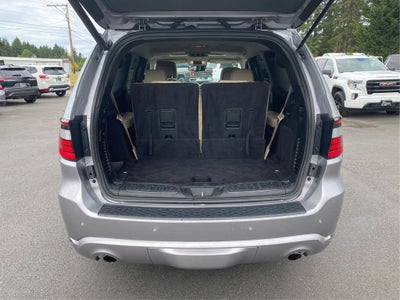 2016 Dodge Durango Citadel Anodized Platinum