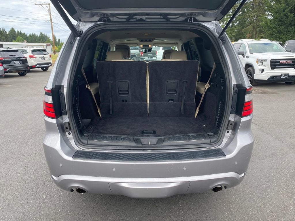 2016 Dodge Durango Citadel Anodized Platinum