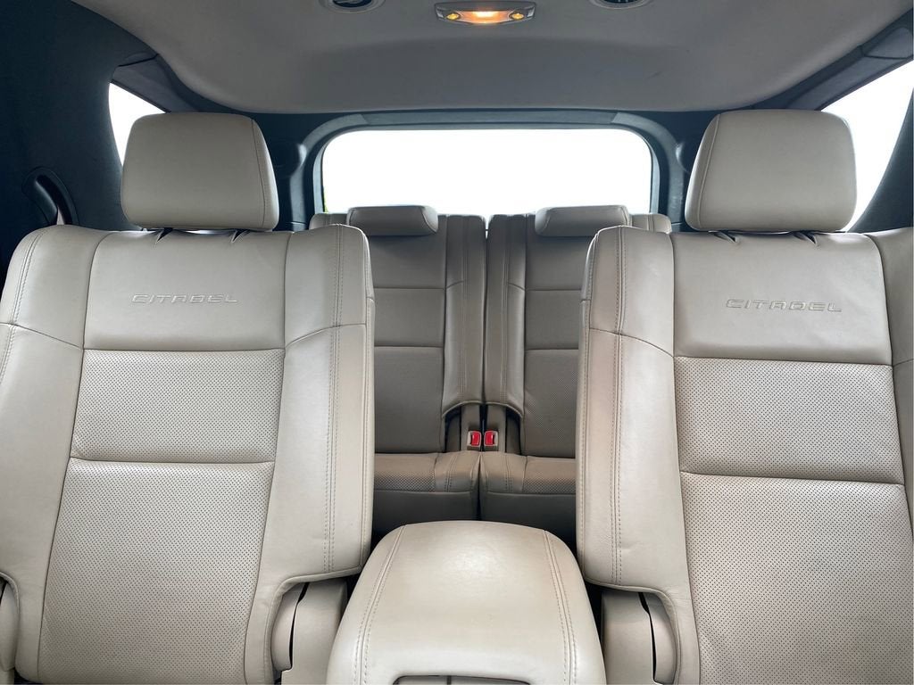 2016 Dodge Durango Citadel Anodized Platinum