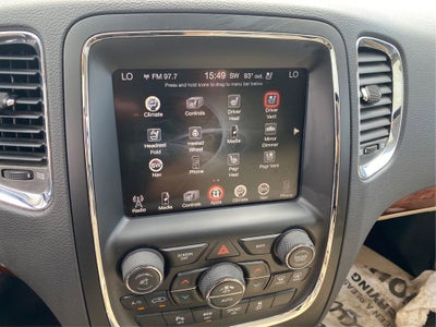 2016 Dodge Durango Citadel Anodized Platinum