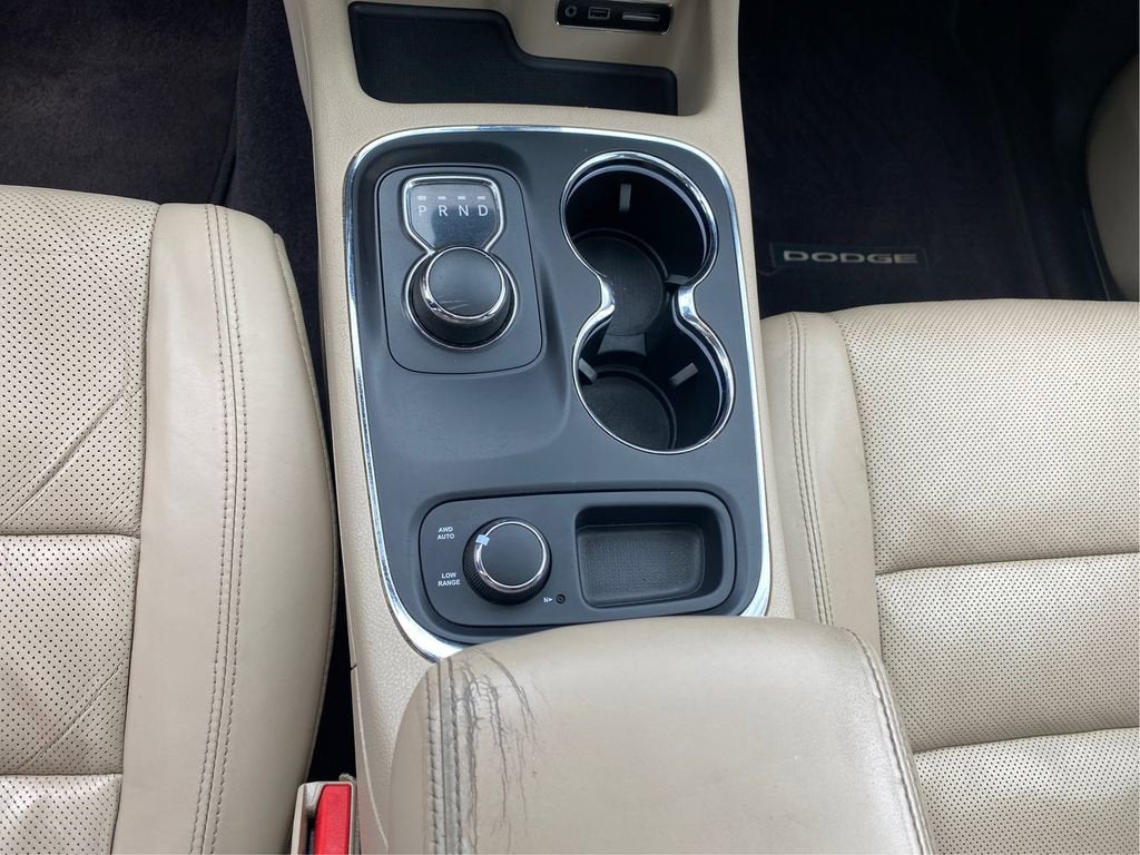 2016 Dodge Durango Citadel Anodized Platinum
