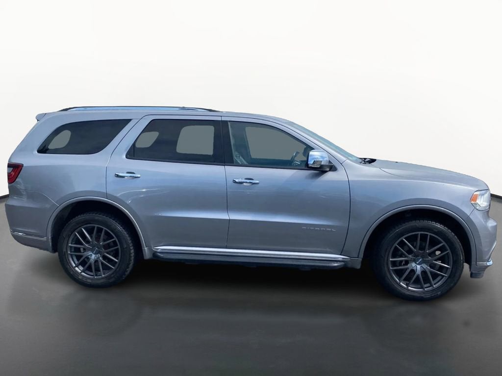 2016 Dodge Durango Citadel Anodized Platinum
