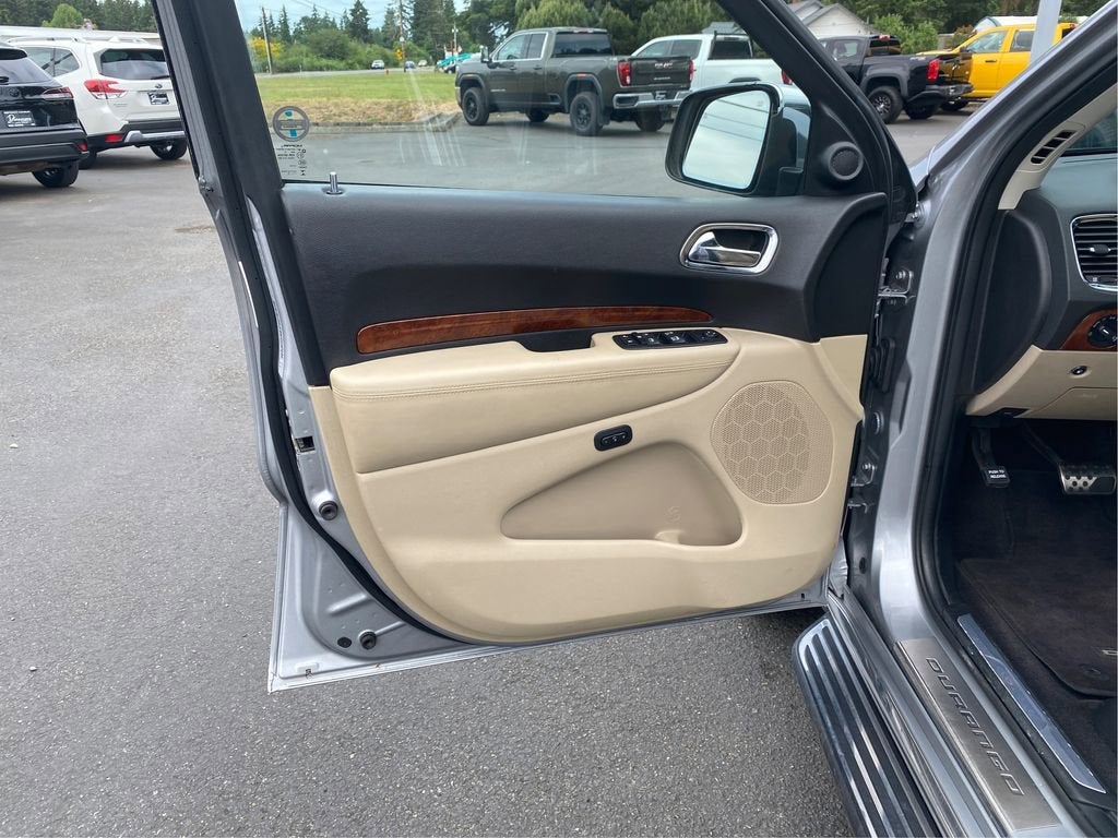 2016 Dodge Durango Citadel Anodized Platinum