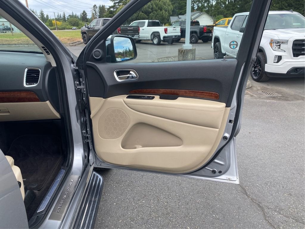 2016 Dodge Durango Citadel Anodized Platinum