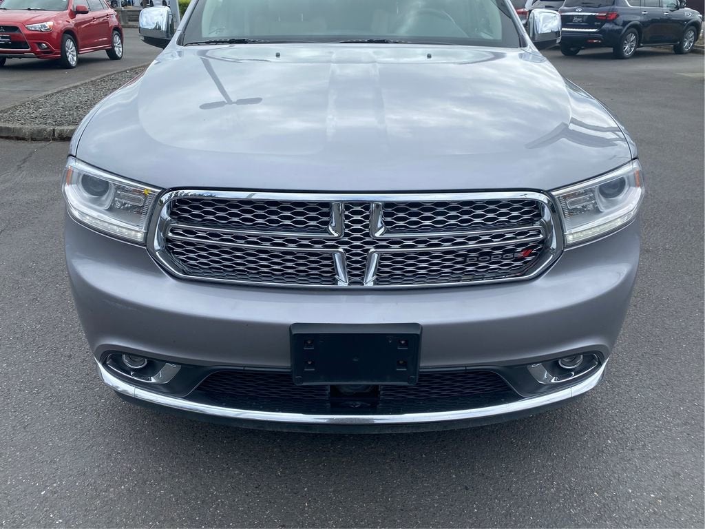2016 Dodge Durango Citadel Anodized Platinum