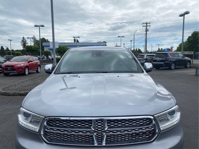 2016 Dodge Durango Citadel Anodized Platinum
