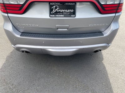 2016 Dodge Durango Citadel Anodized Platinum