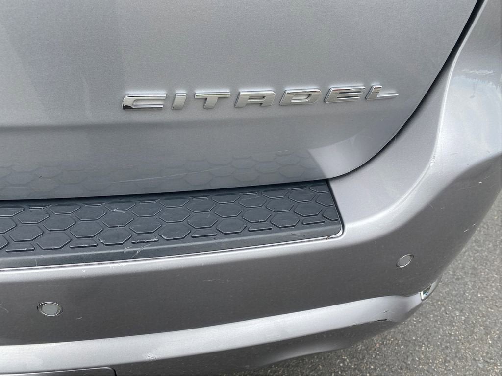 2016 Dodge Durango Citadel Anodized Platinum