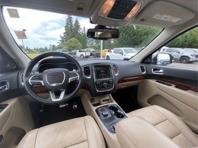 2016 Dodge Durango Citadel Anodized Platinum