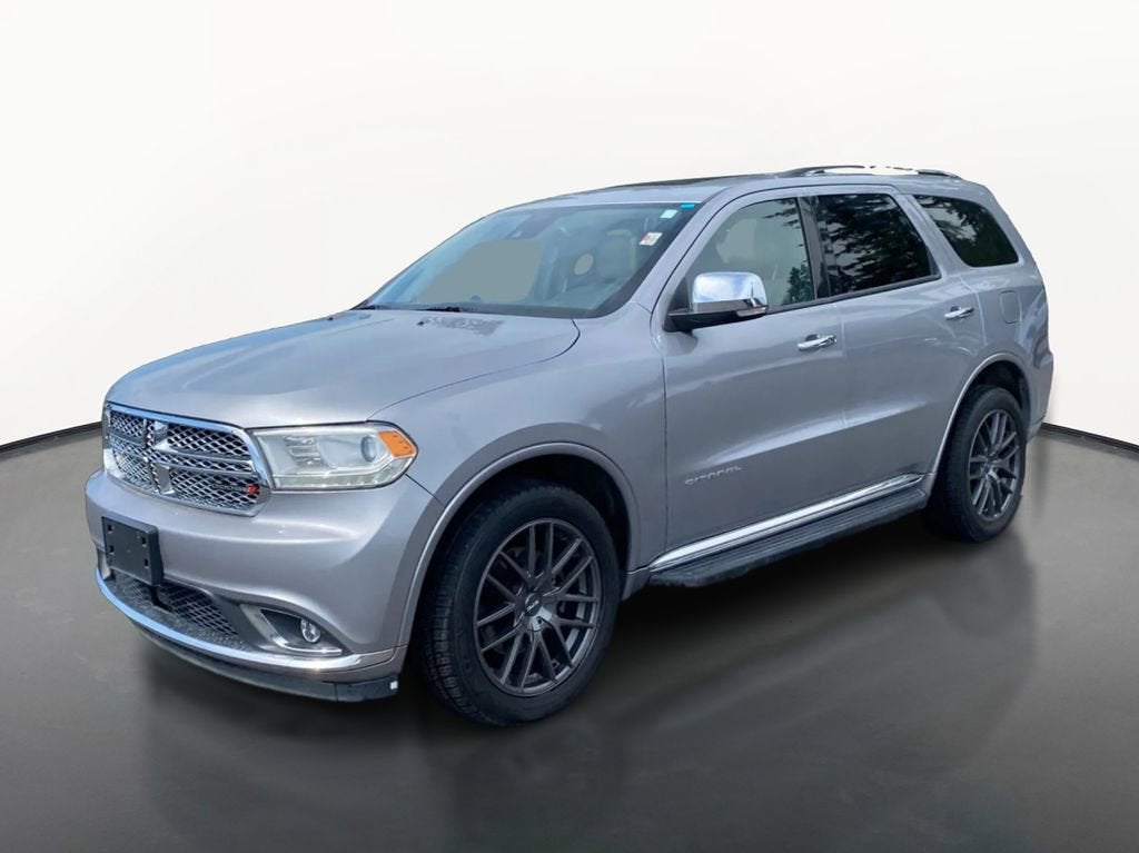 2016 Dodge Durango Citadel Anodized Platinum