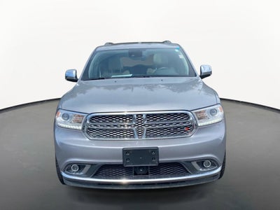 2016 Dodge Durango Citadel Anodized Platinum
