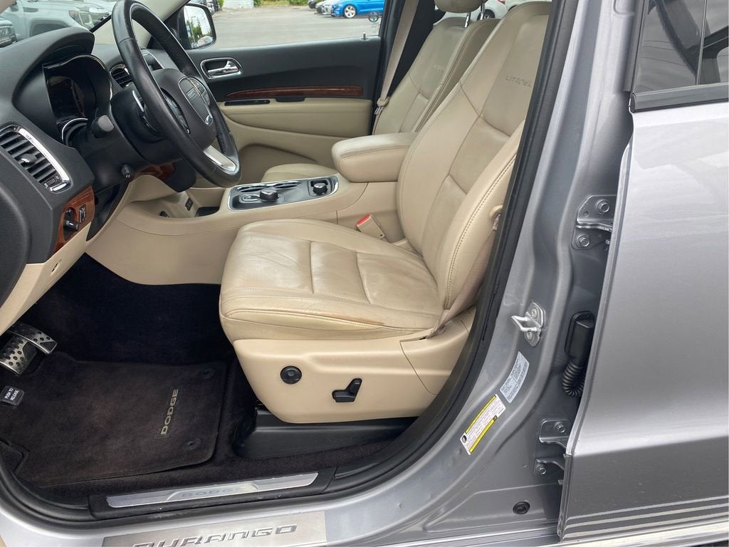 2016 Dodge Durango Citadel Anodized Platinum
