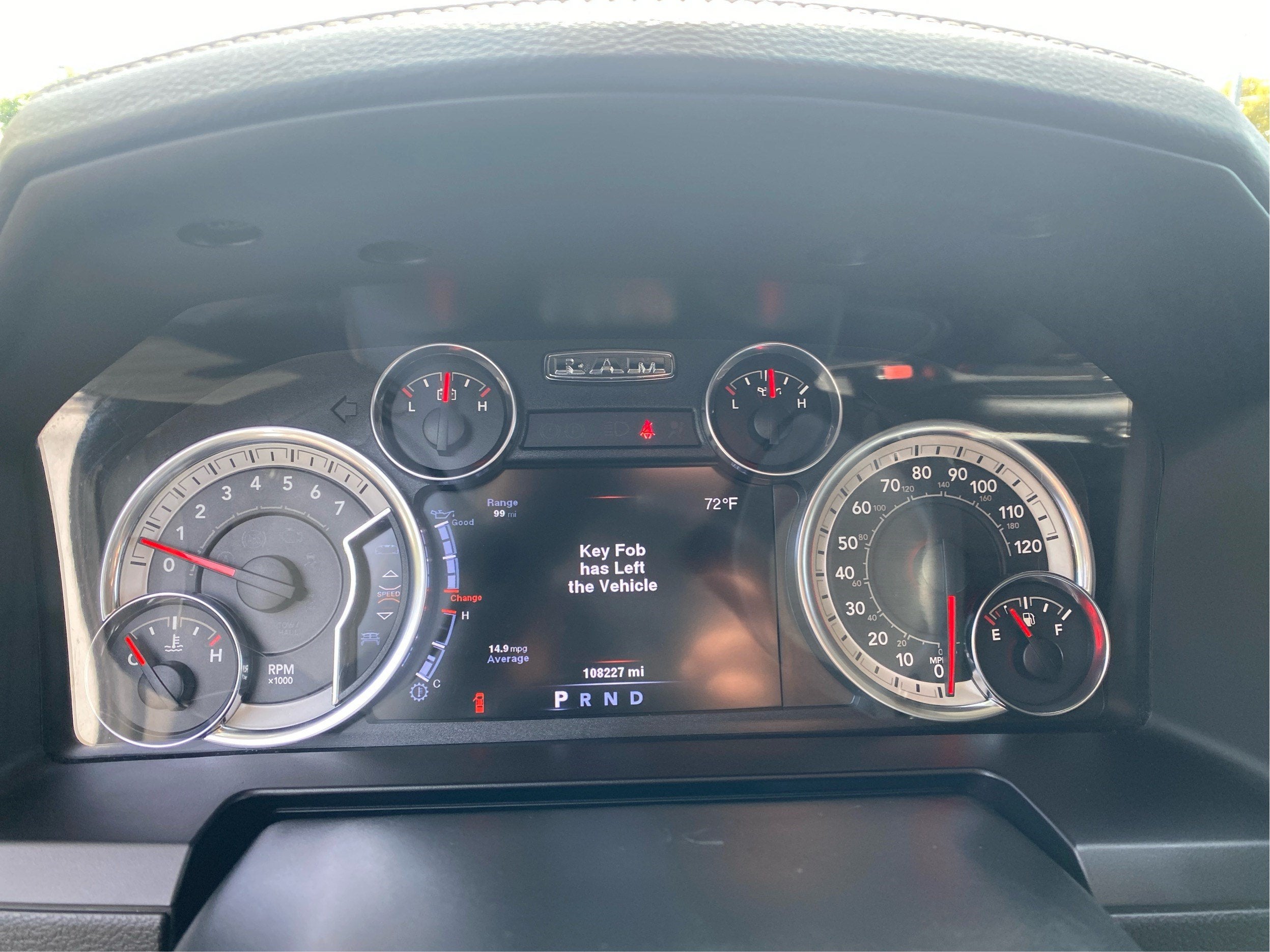 2014 RAM 1500 Sport