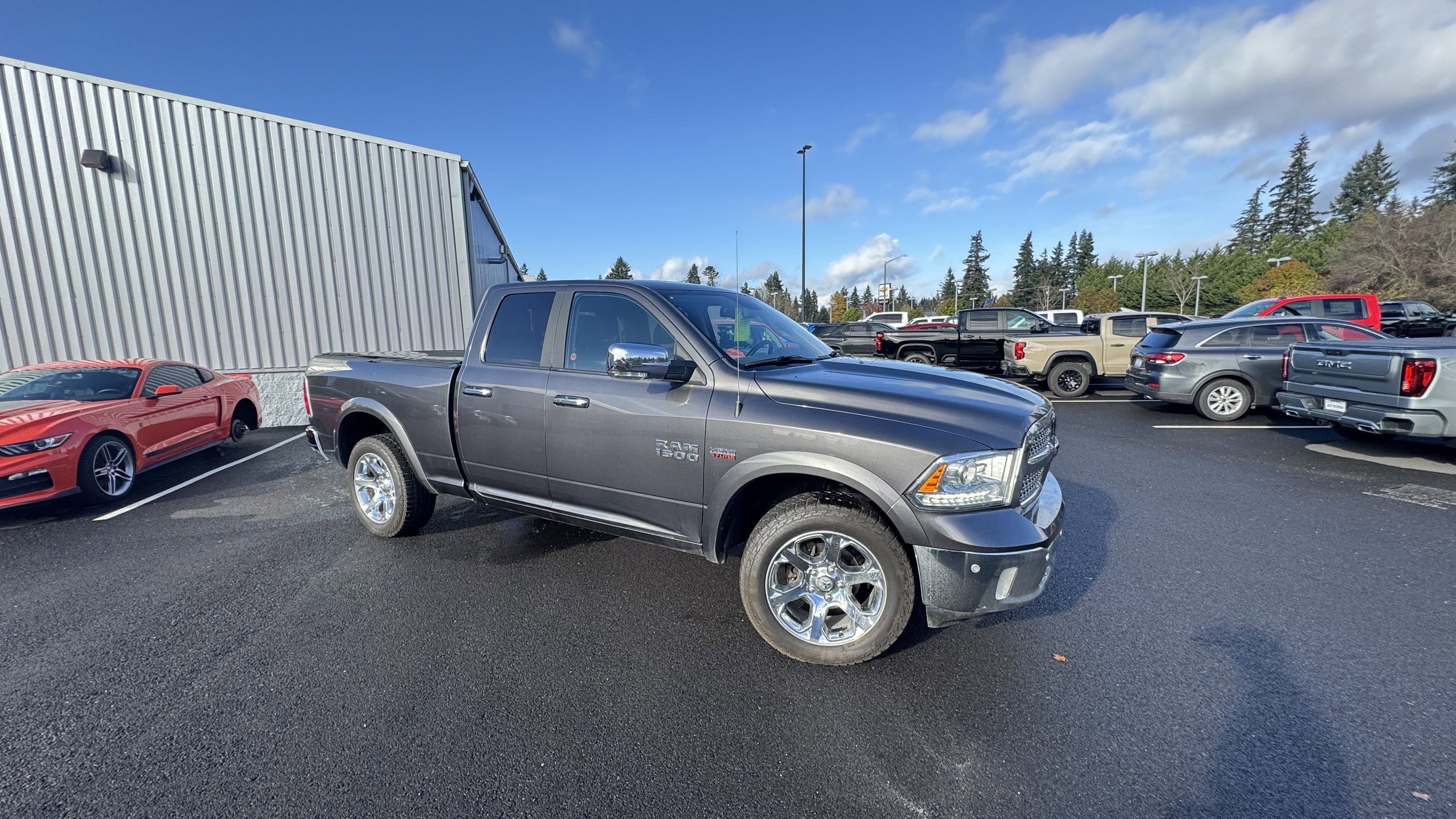 2017 RAM 1500 Laramie