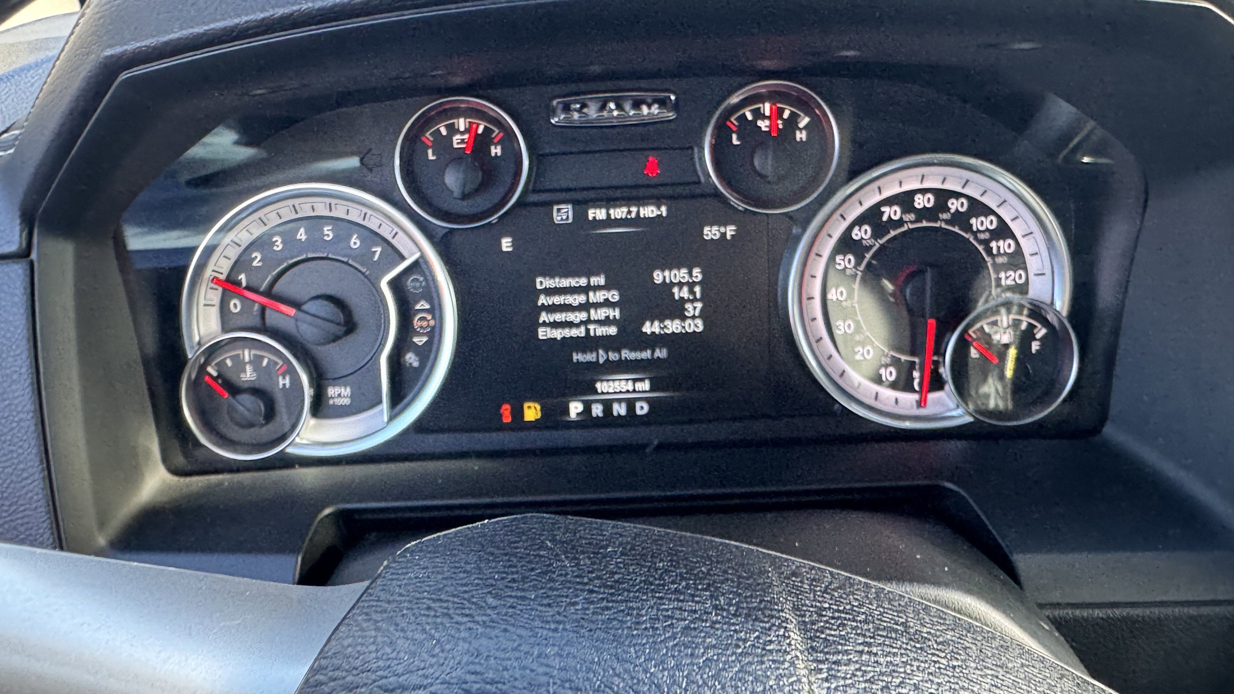 2017 RAM 1500 Laramie