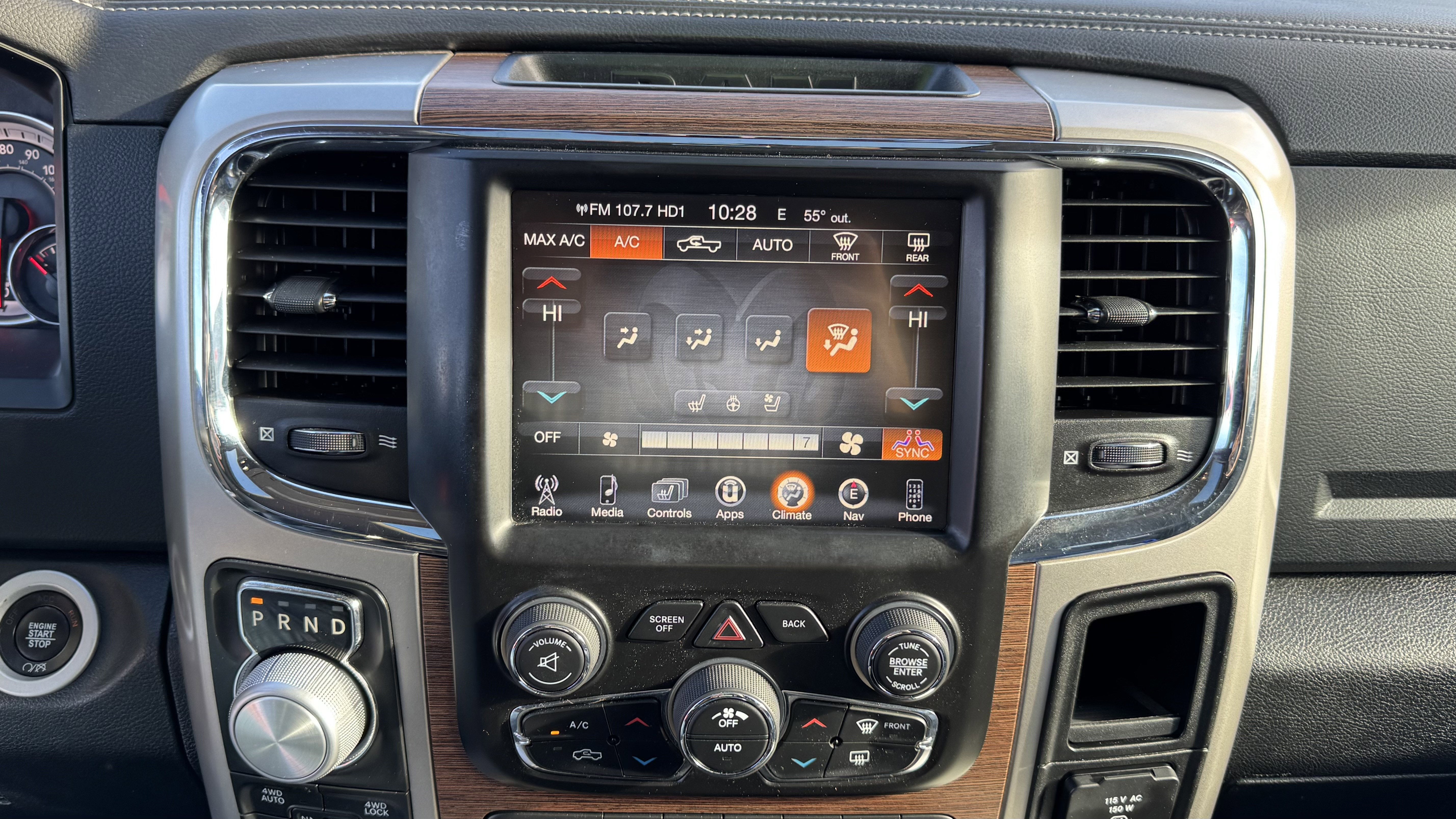 2017 RAM 1500 Laramie