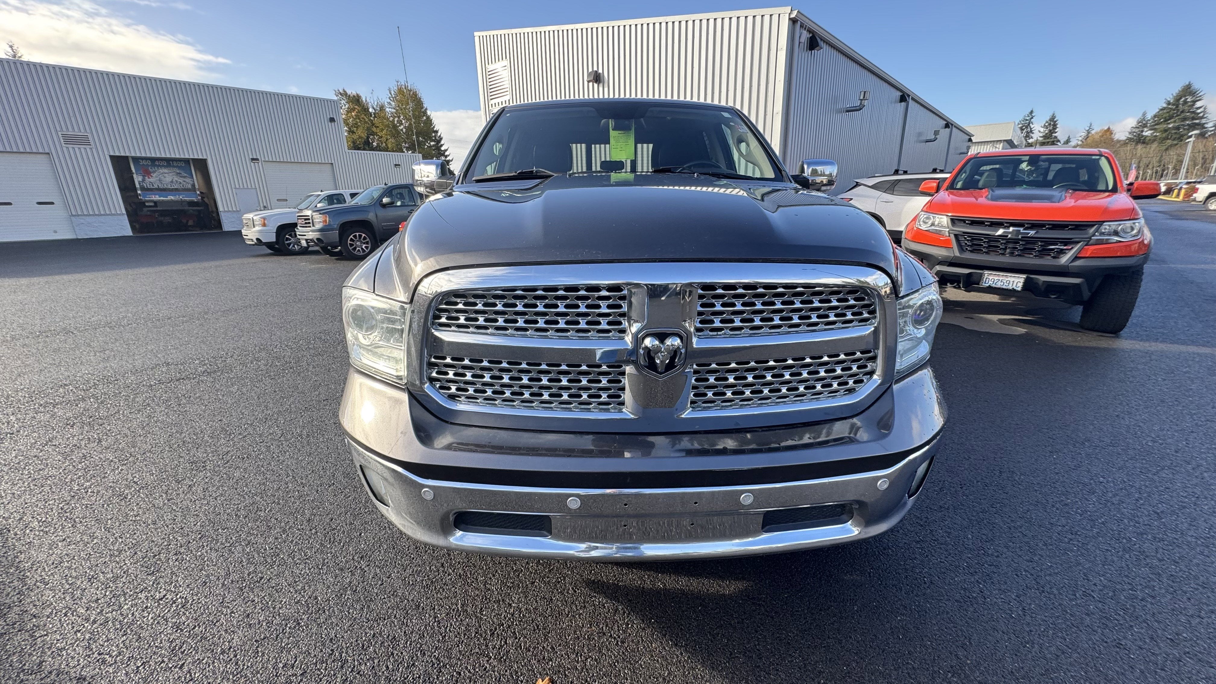 2017 RAM 1500 Laramie
