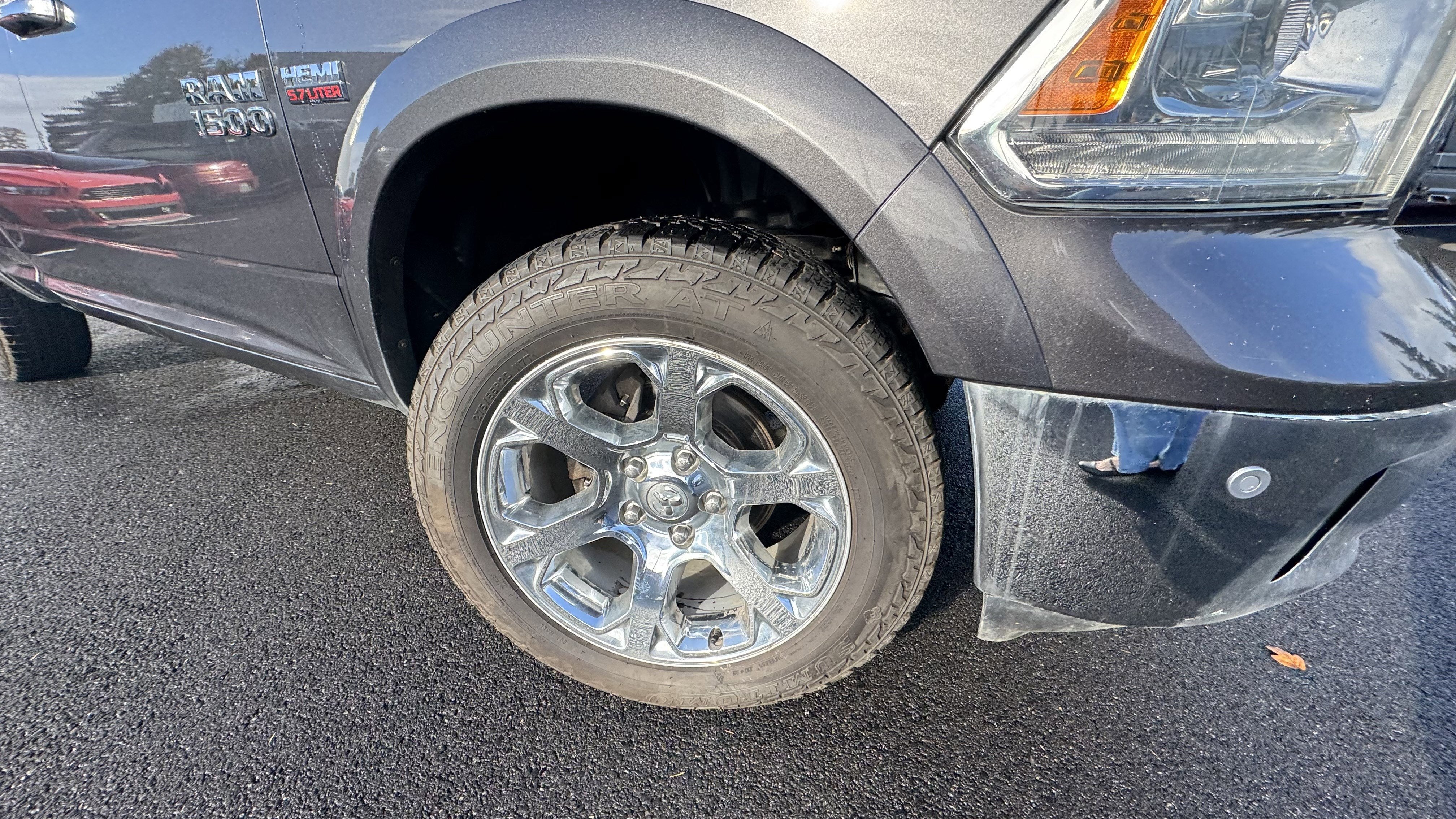 2017 RAM 1500 Laramie