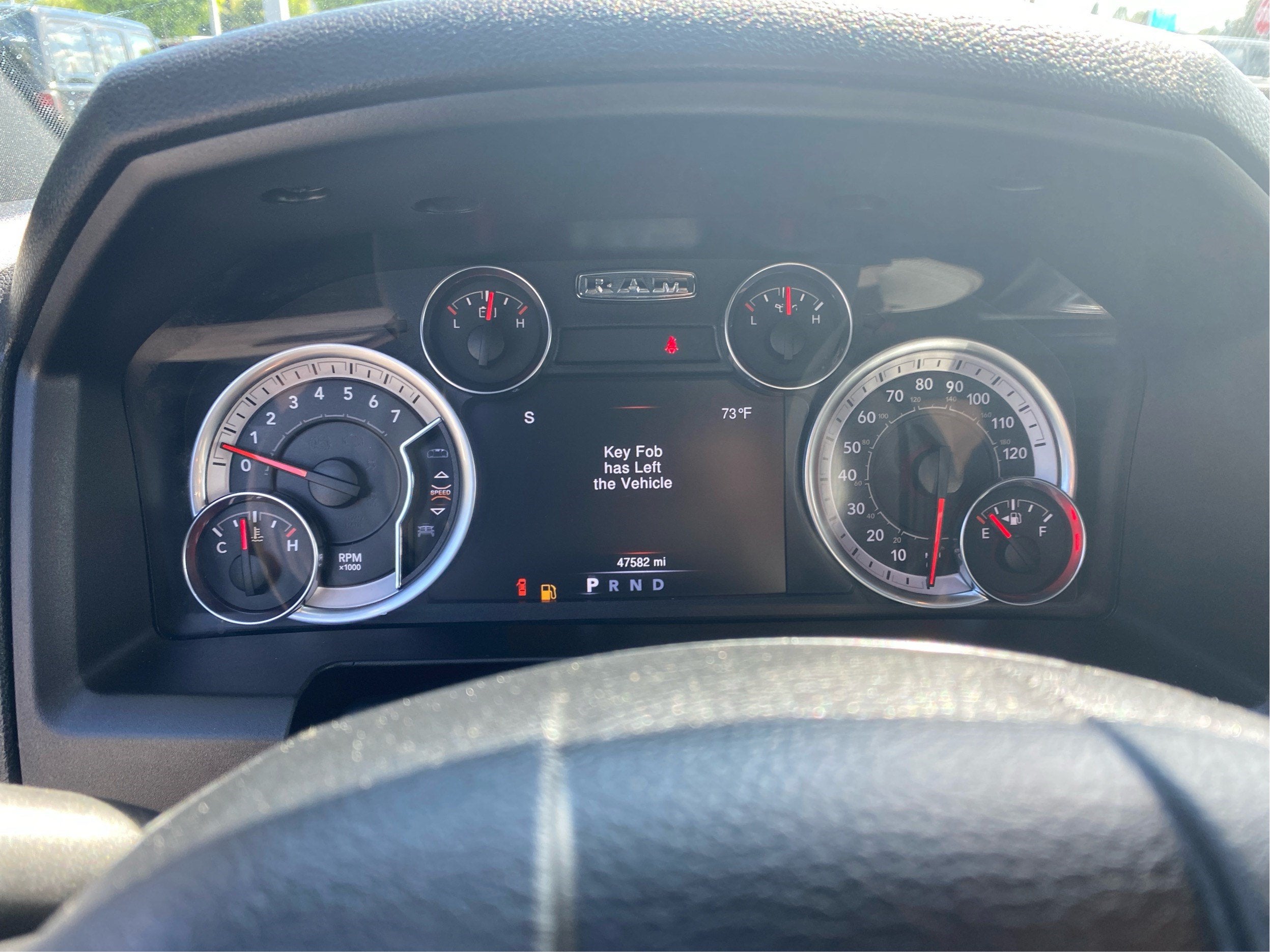 2023 RAM 1500 Classic SLT