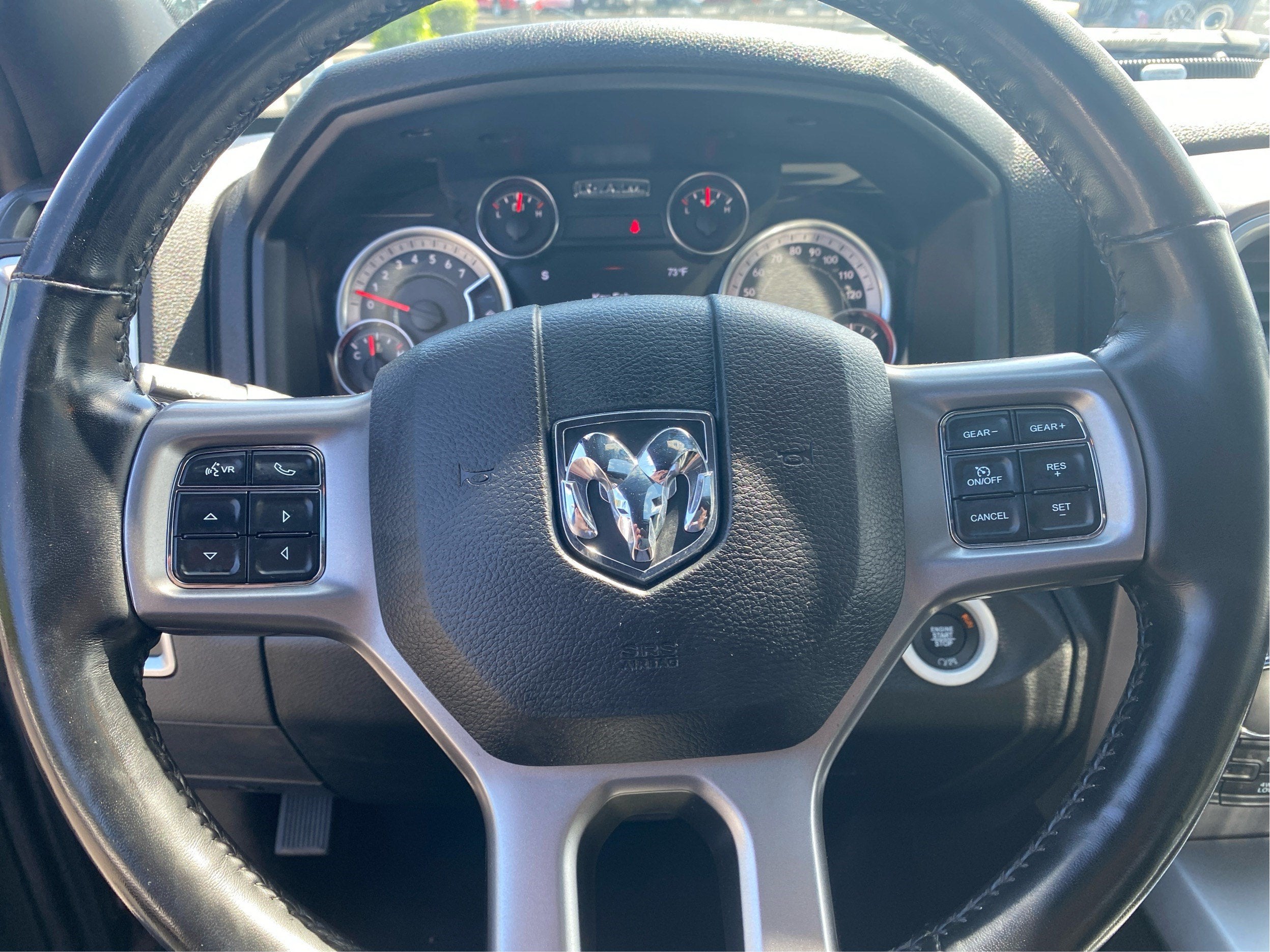 2023 RAM 1500 Classic SLT