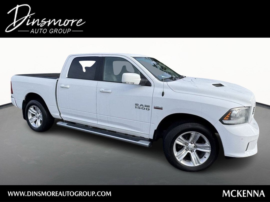 2018 RAM 1500 Sport