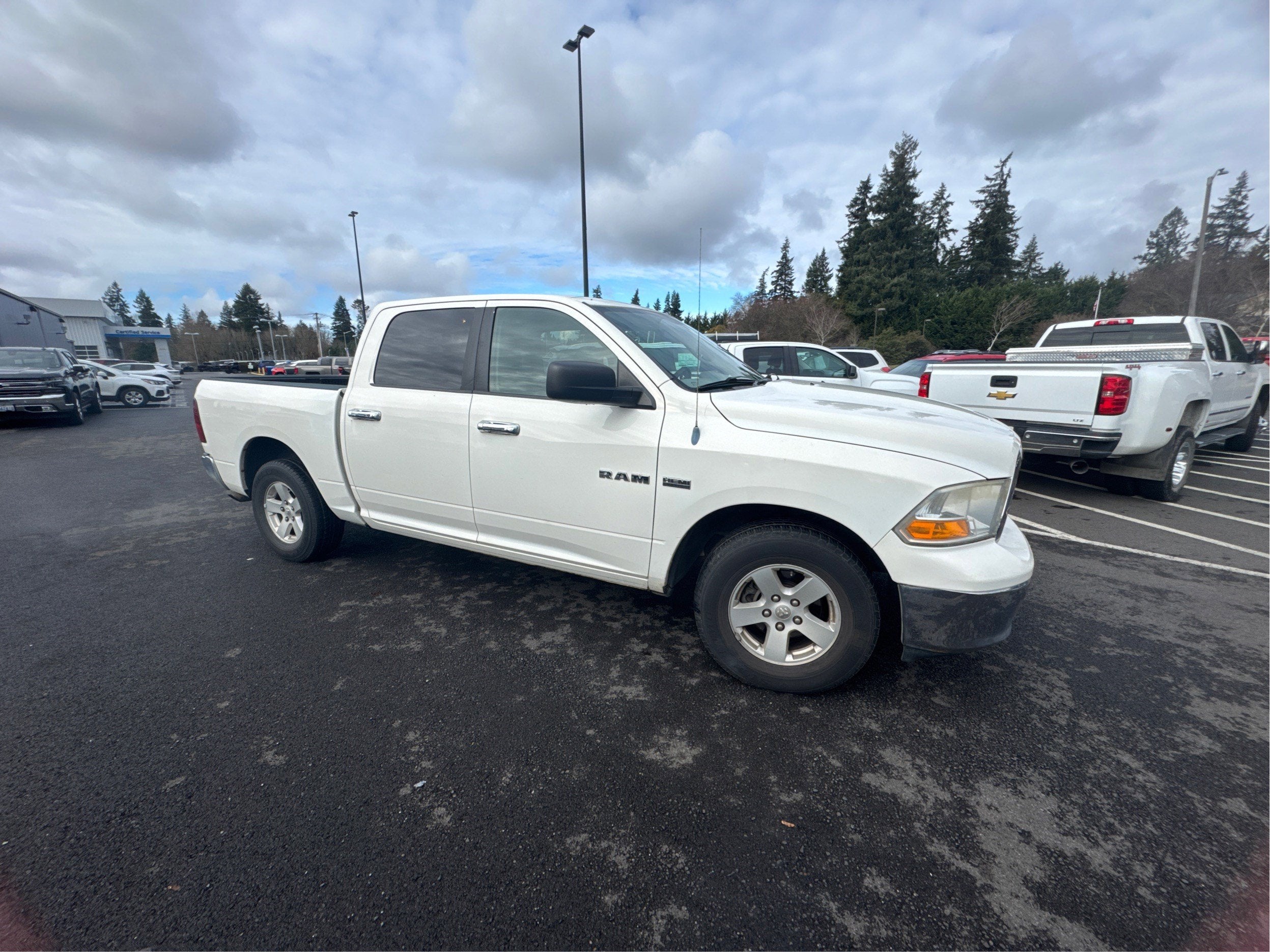 2009 Dodge Ram 1500 SLT/Sport/TRX