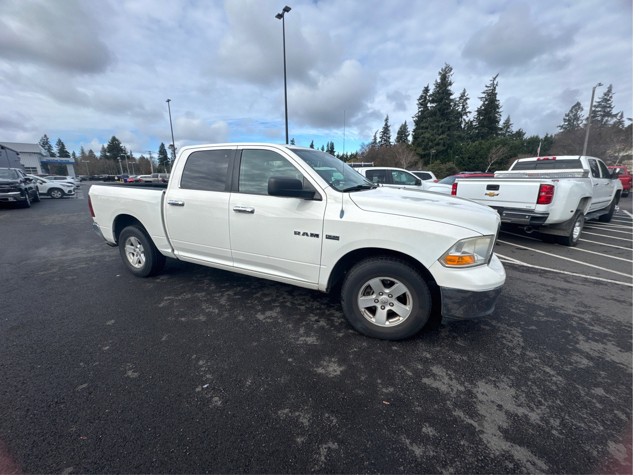 2009 Dodge Ram 1500 SLT/Sport/TRX
